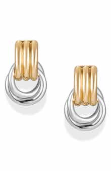 MOD + JO Olsen Convertible Hoop Earrings