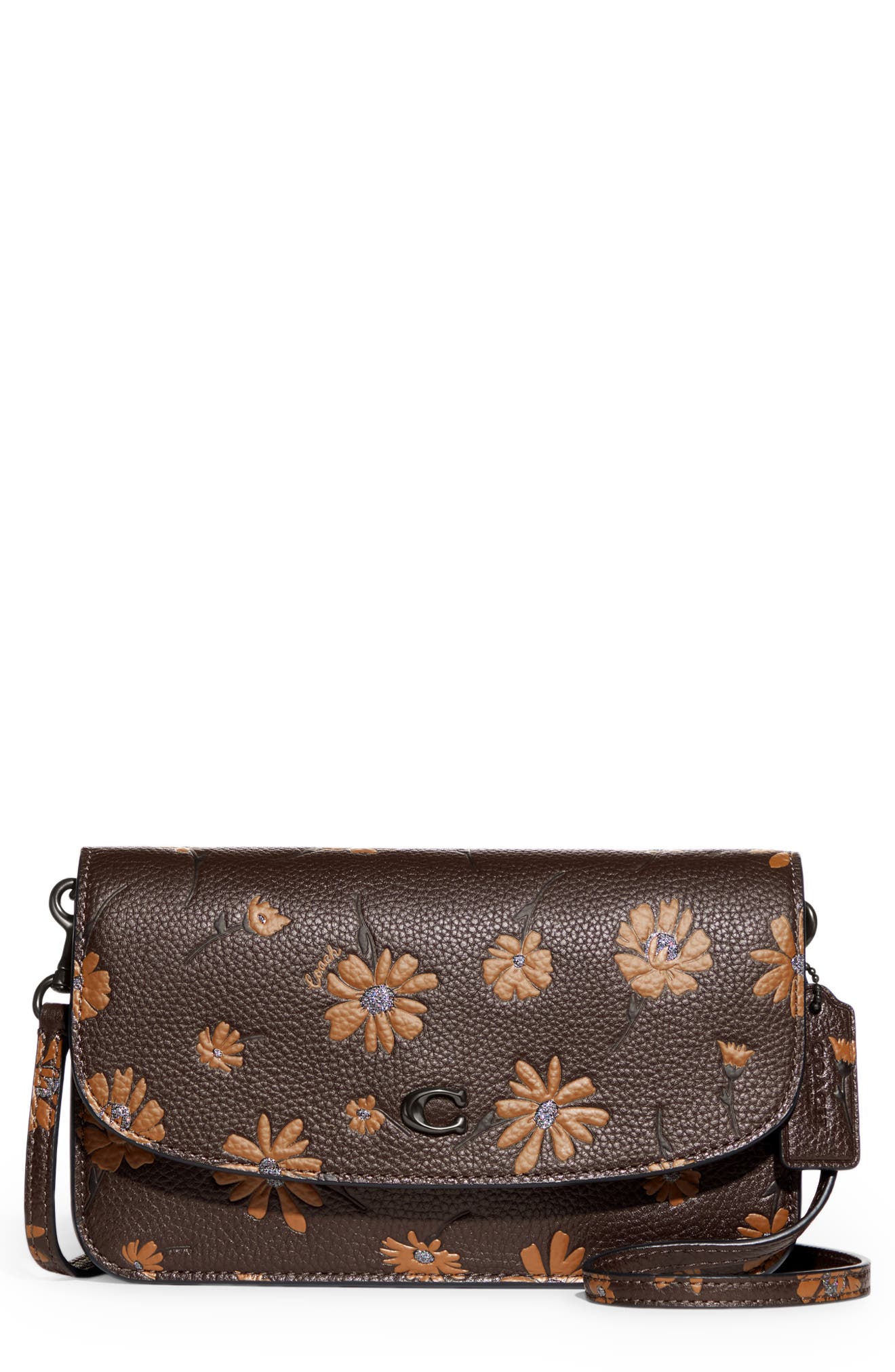 COACH Hayden Floral Crossbody Bag, Main, color, 