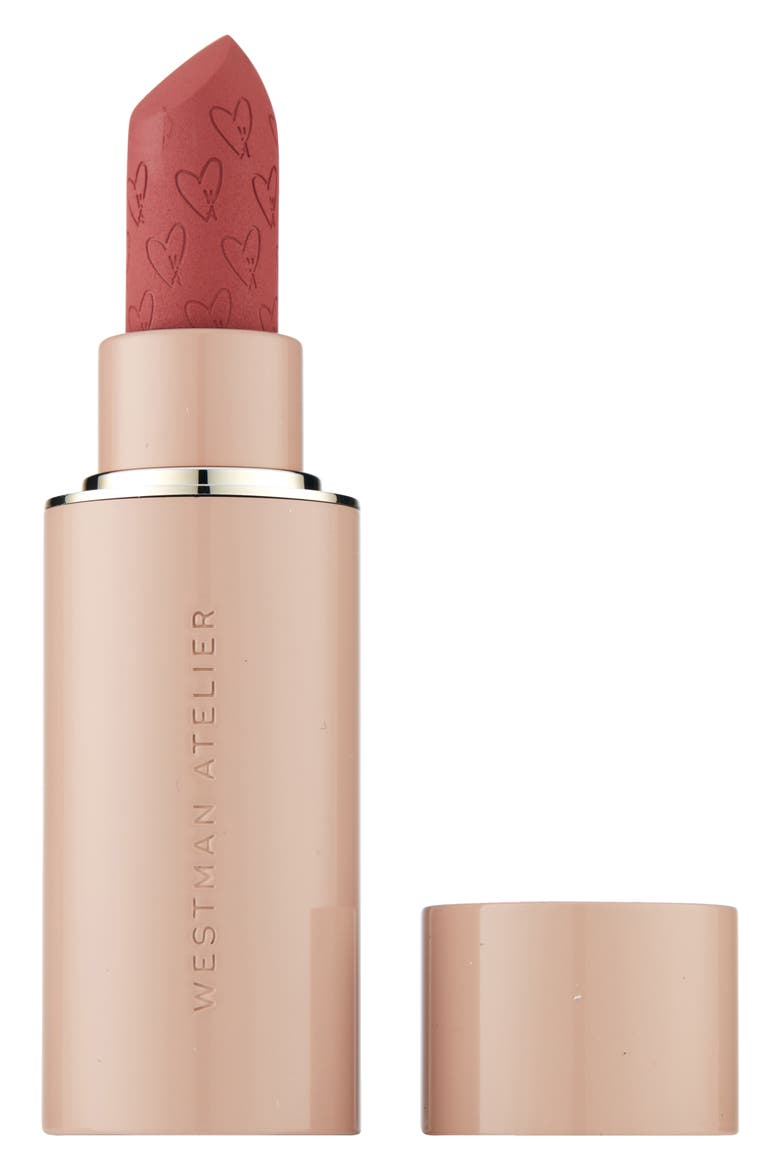 Lip Suede Matte Lipstick, Main, color, JE REVE