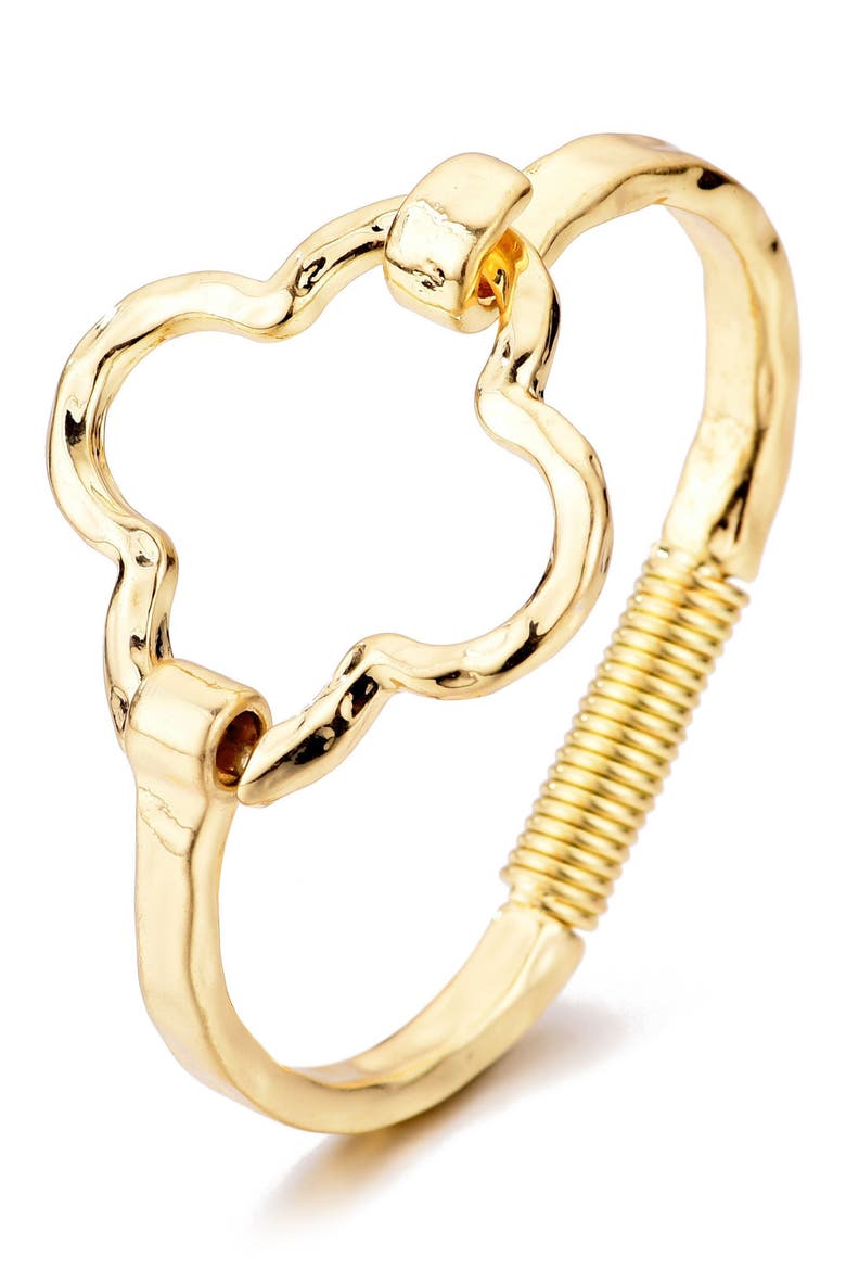 Set of 2 Assorted Bracelets, Alternate, color, GOLD