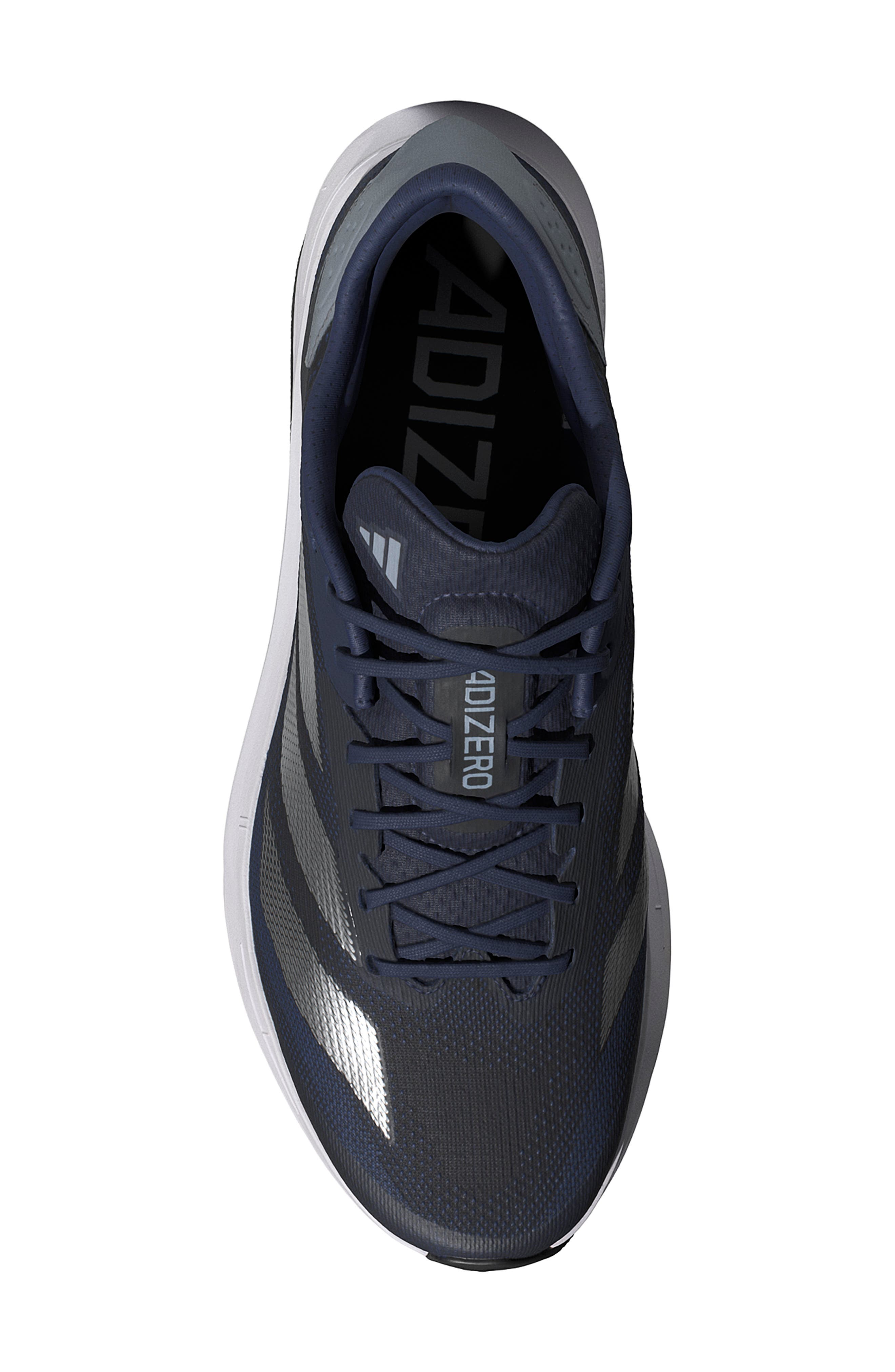 adidas Adizero SL2 Running Shoe, Alternate, color, Dark Blue/ Silver/ Halo Silver