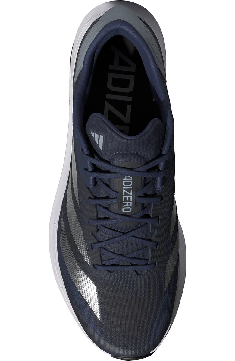 adidas Adizero SL2 Running Shoe, Alternate, color, Dark Blue/ Silver/ Halo Silver