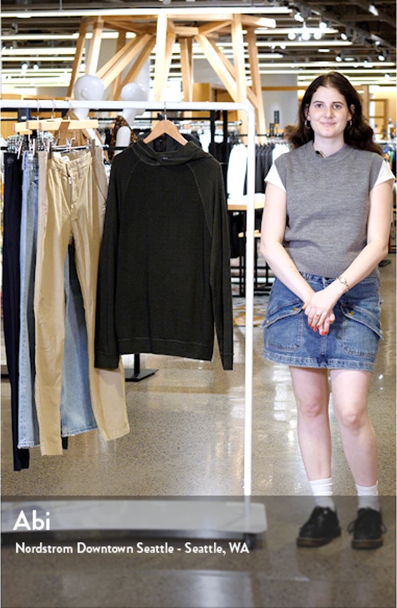 Newbury Merino Wool Hoodie, sales video thumbnail