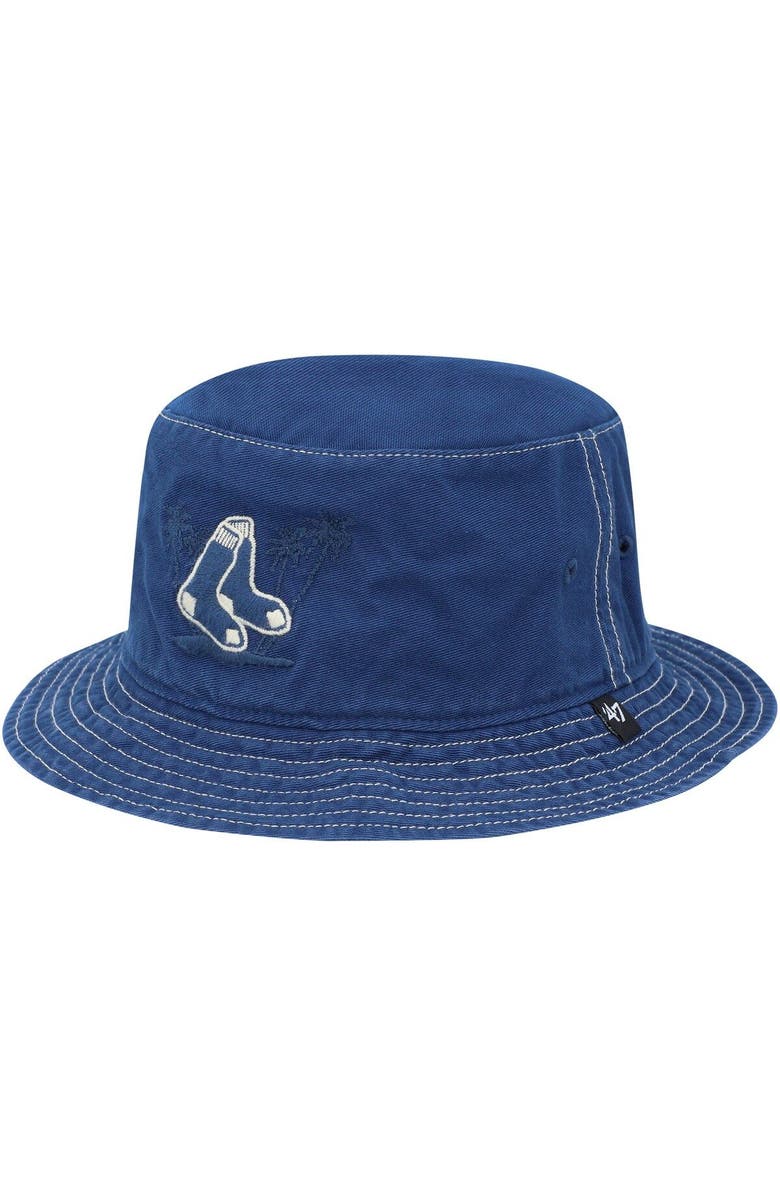 '47 Men's '47 Navy Boston Red Sox Trailhead Bucket Hat, Main, color, Navy