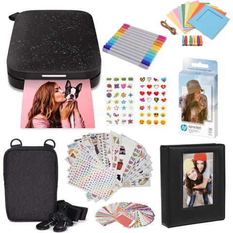 Sprocket 2x3 Instant Printer Bundle