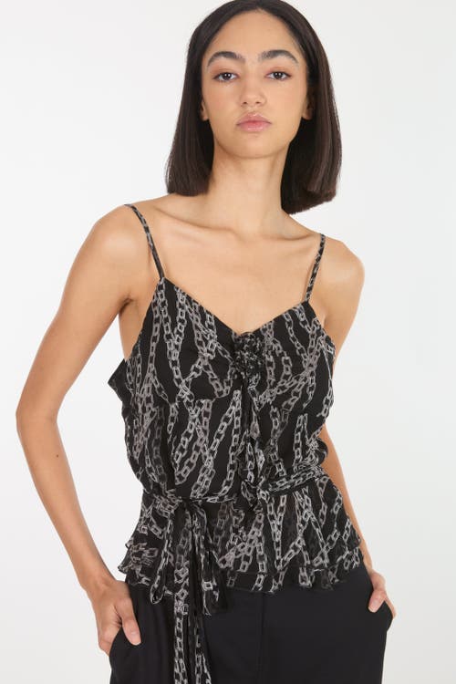 Secret Mission Mavis Top In Black