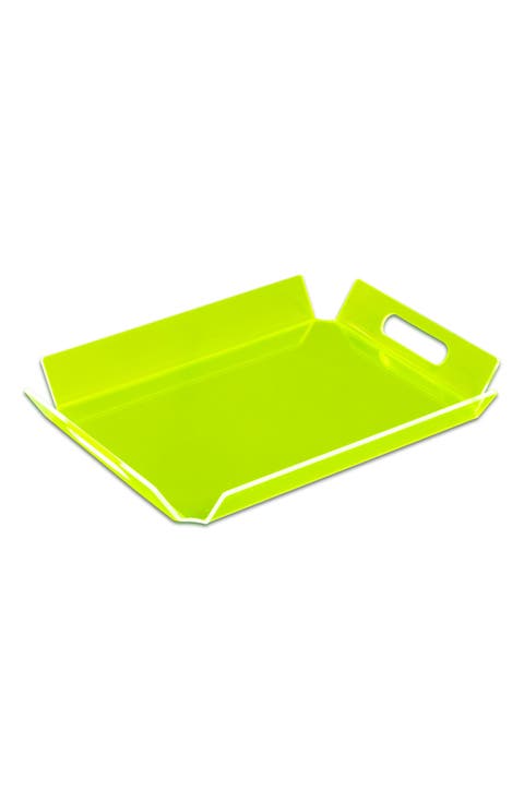 Dezi Acrylic Serving Tray