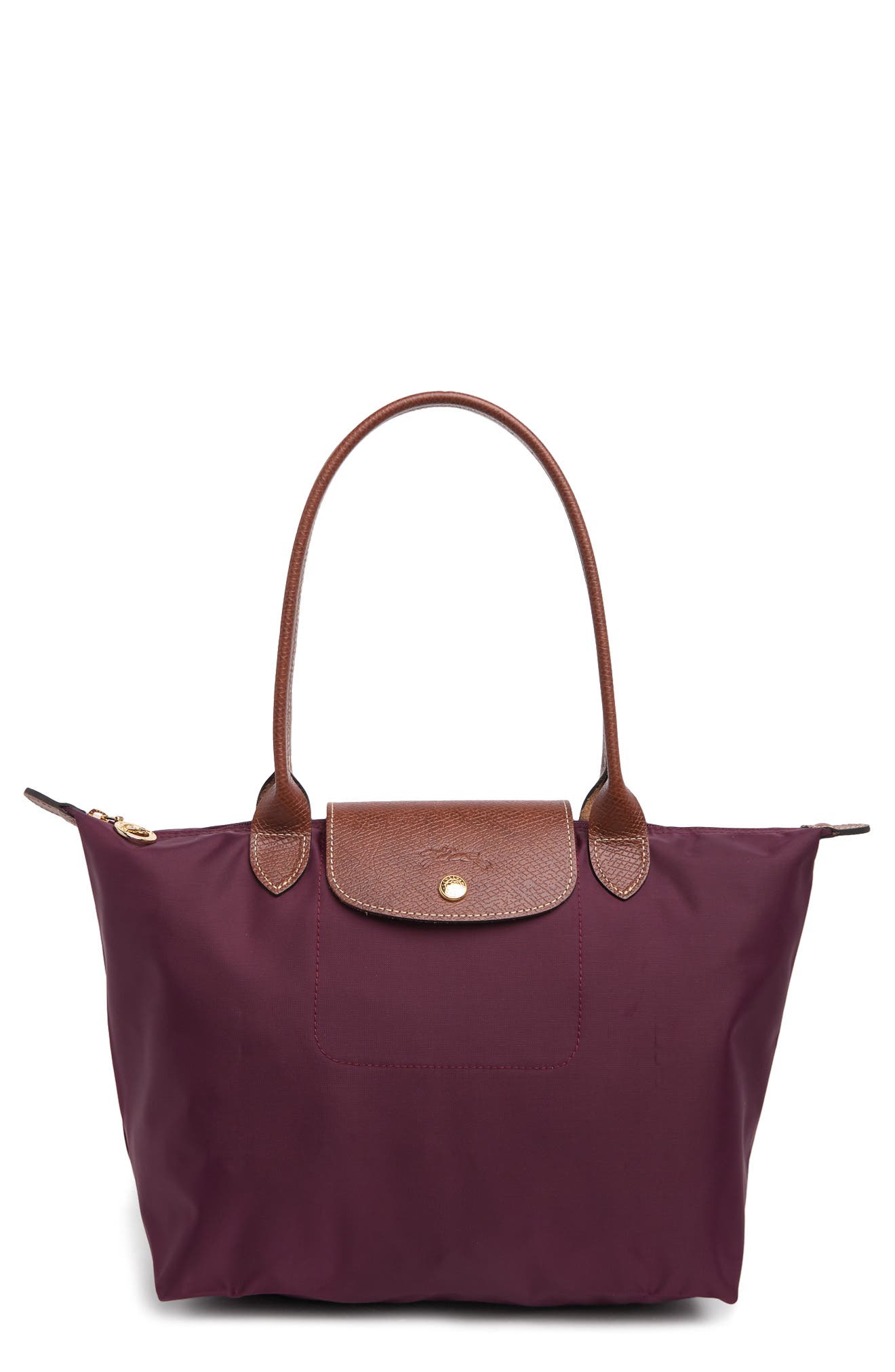 Longchamp Medium Le Pliage Recycled Canvas Shoulder Tote, Main, color, 