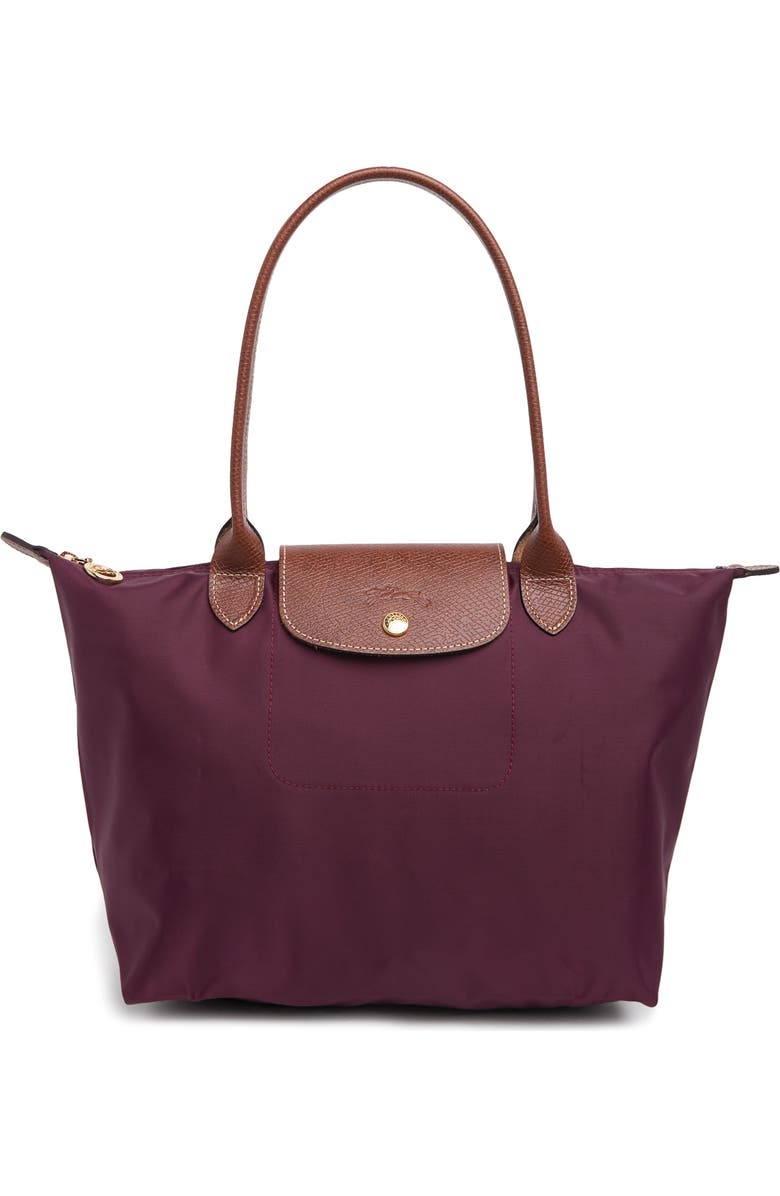 Longchamp Medium Le Pliage Recycled Canvas Shoulder Tote, Main, color,