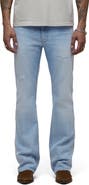Hudson Jeans Walker Ripped Kick Flare Jeans