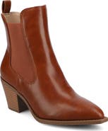 Journee Collection Rosemary Western Chelsea Boot