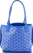 Pre-Owned Goyard Anjou Reversible Tote Coated Canvas Mini