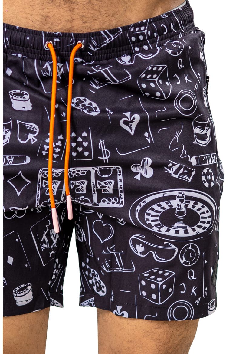 Marthyr Swim Trunks, Alternate, color, BLACK