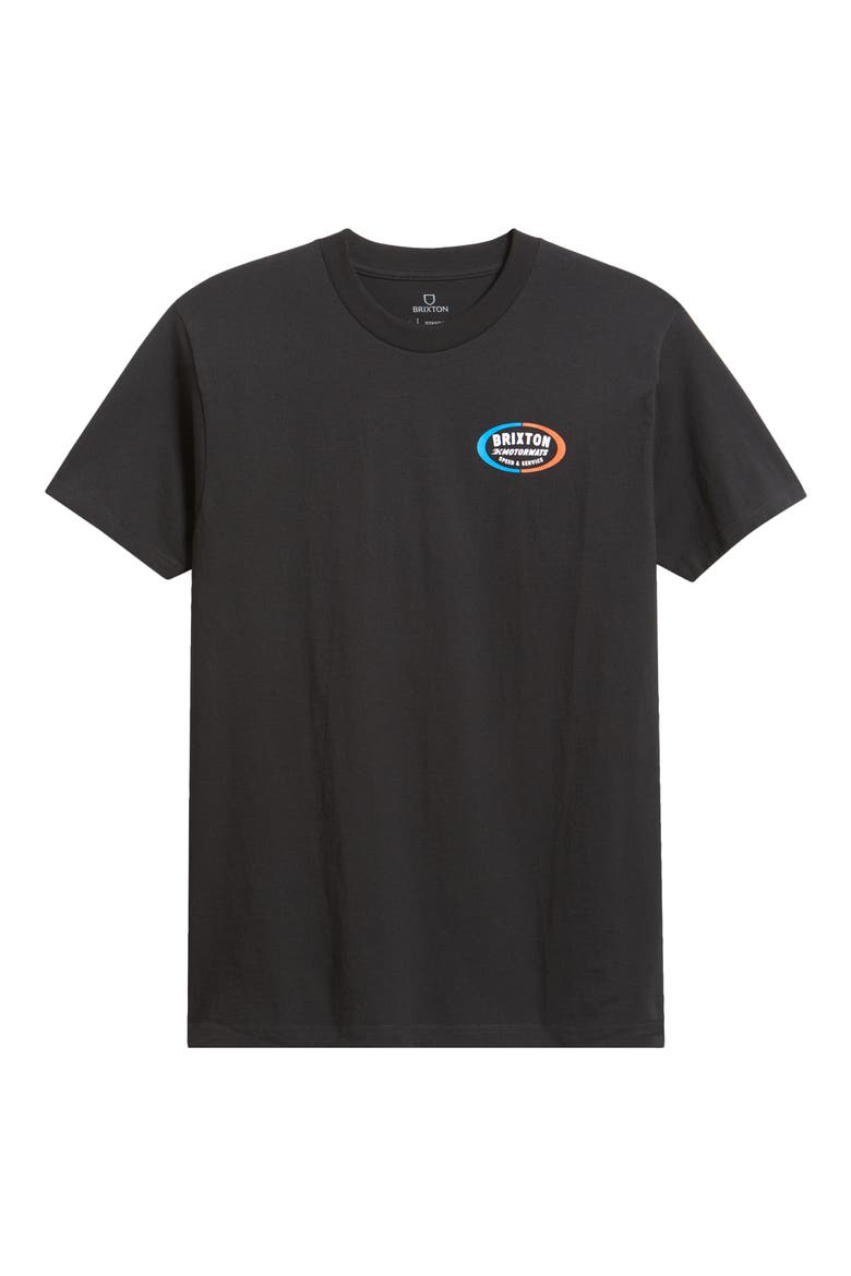 Rhett Cotton Graphic T-Shirt, Alternate, color, BLACK