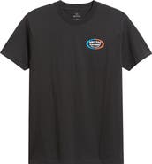 Brixton Rhett Cotton Graphic T-Shirt