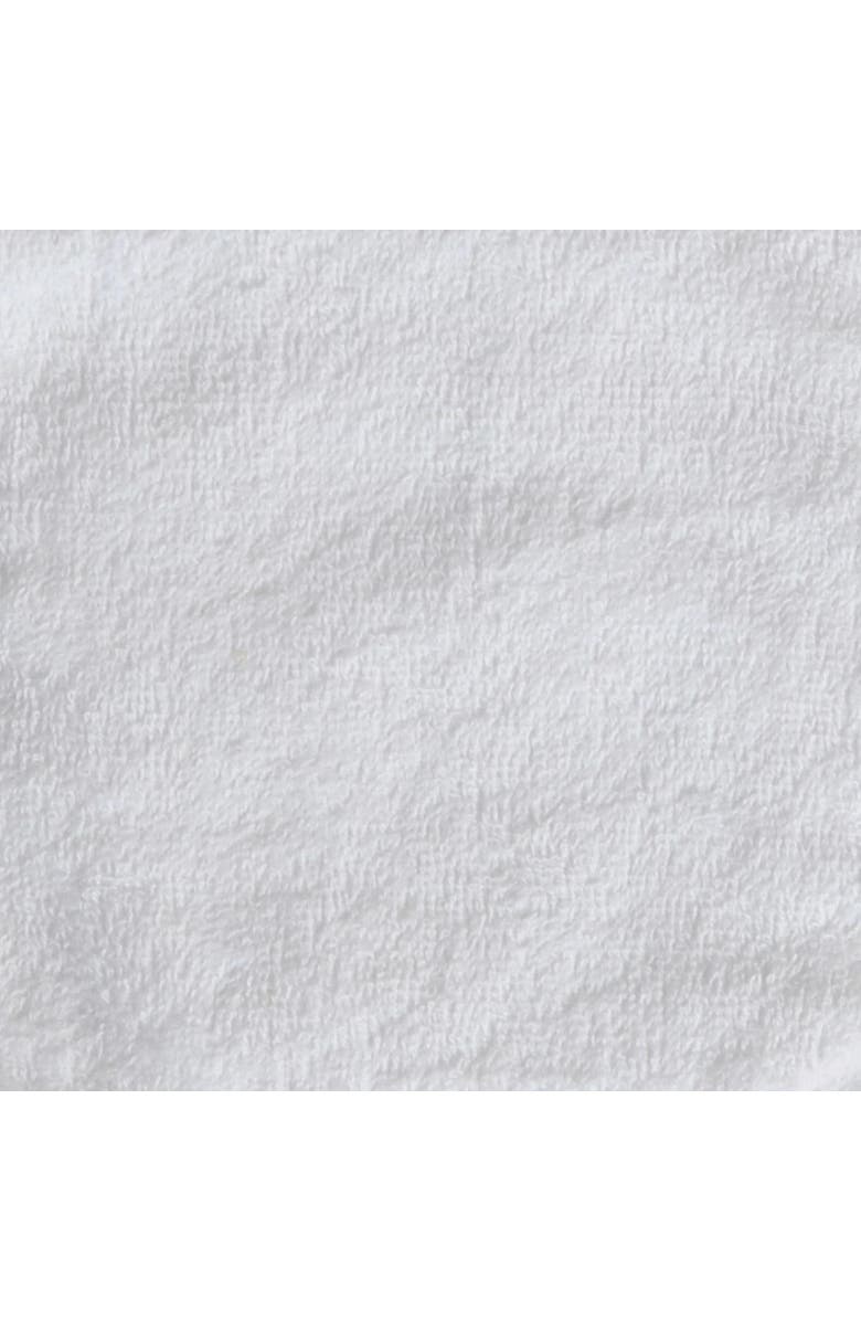 Kaplan Early Learning Company Burp Cloths - Set of 6, Alternate, color, White