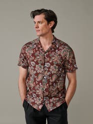 Aubin Belmont Printed Shirt