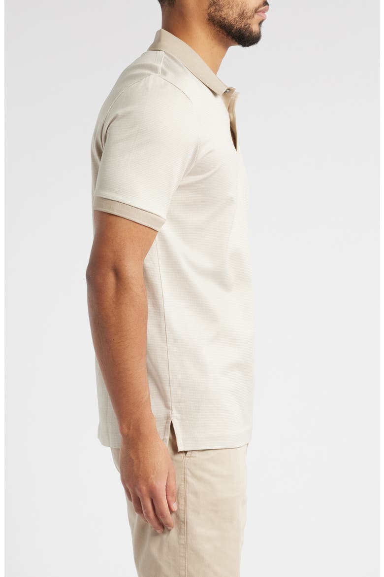 Parlay Cotton Piqué Polo, Alternate, color, LIGHT BEIGE