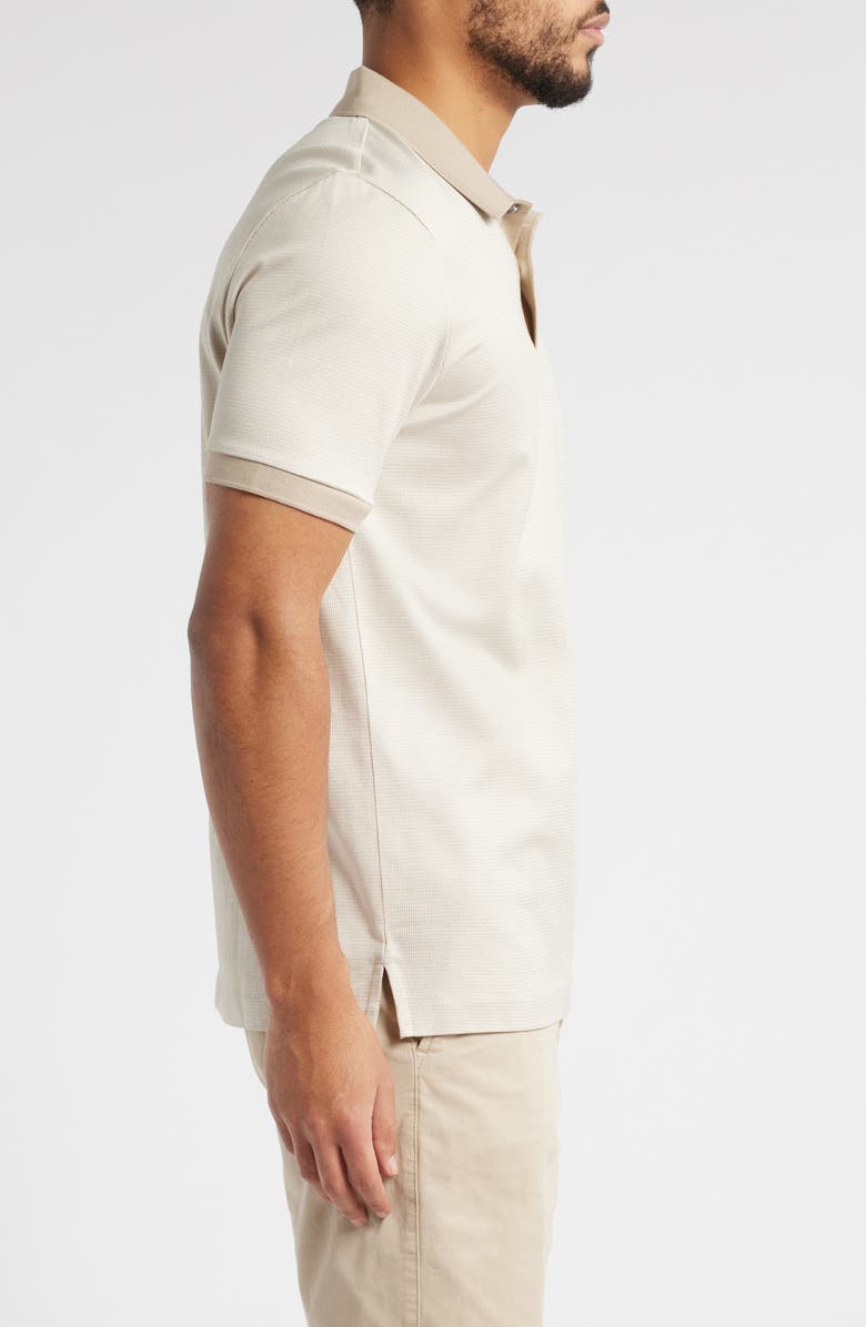 BOSS Parlay Cotton Piqué Polo, Alternate, color, Light Beige