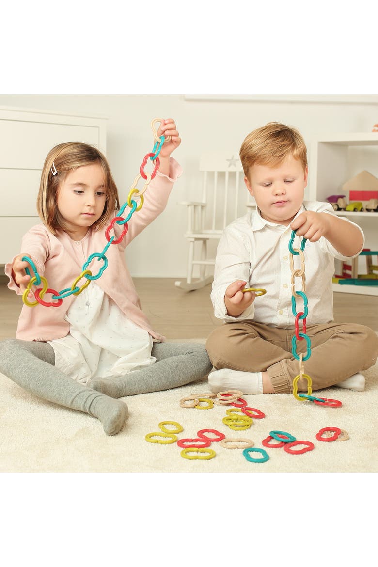 Eco Chains, Alternate, color, Green Multi