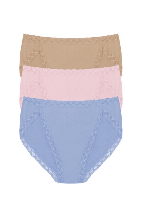Bliss Cotton French Cut Brief 3-Pack