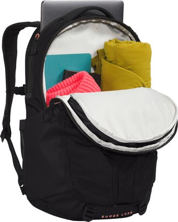 Surge Luxe Water Repellent Ripstop Backpack