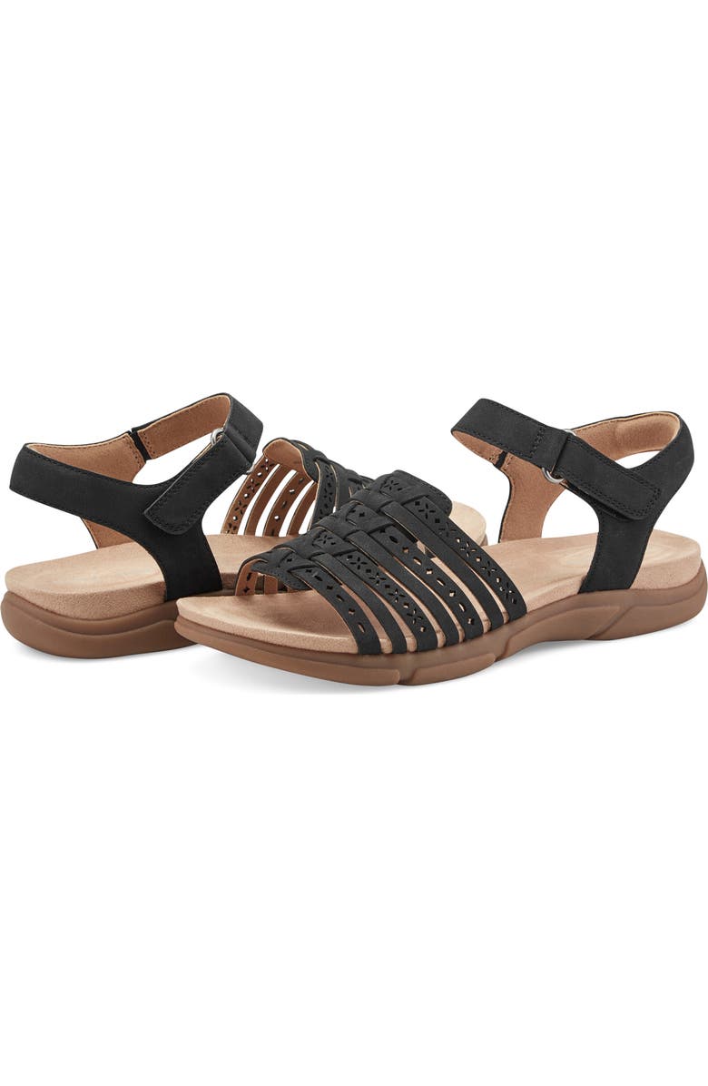 Easy Spirit Mandie Sandal, Alternate, color, Black