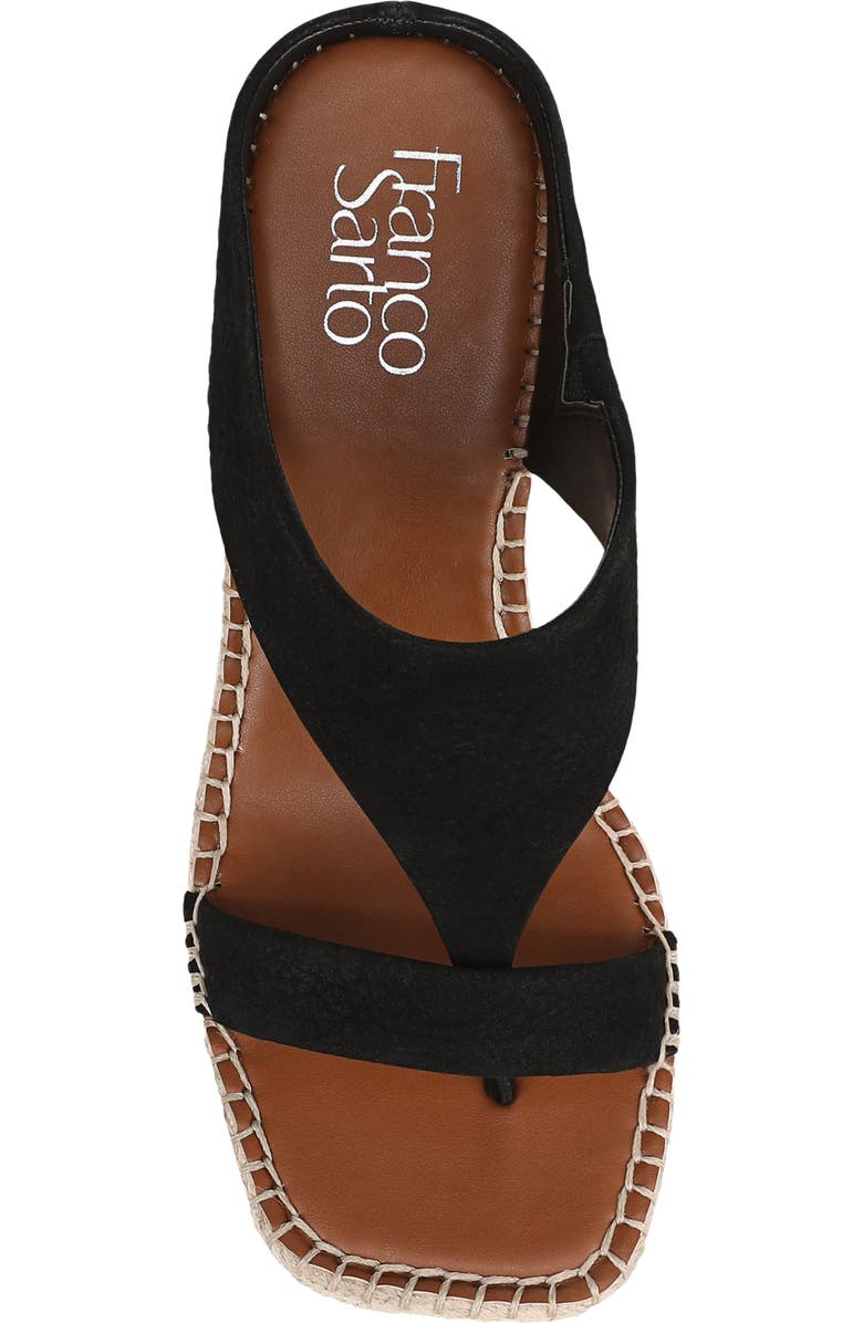 Franco Sarto Farren Espadrille Platform Wedge Sandal, Alternate, color,