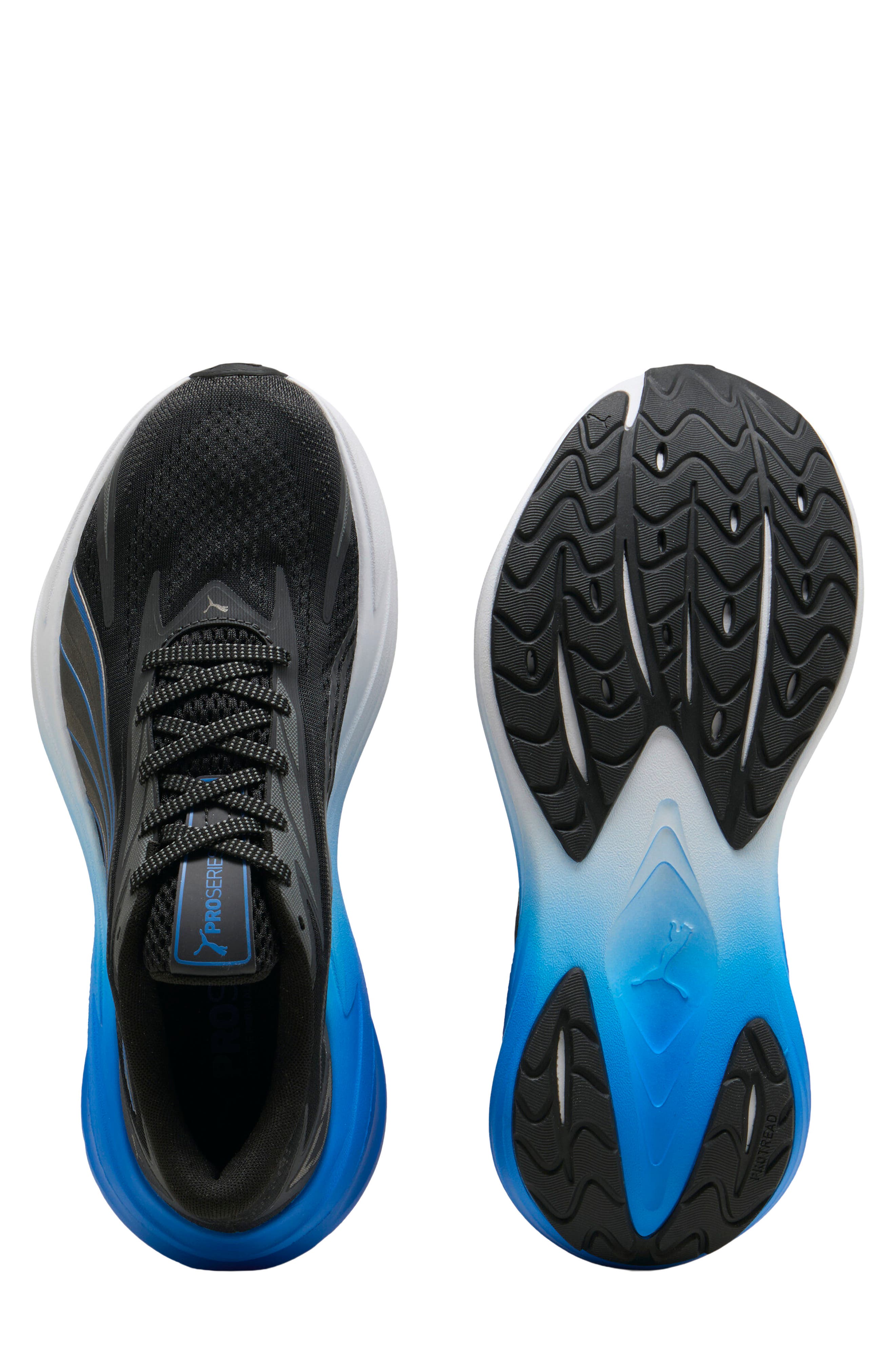 Maxima Pro Sneaker, Alternate, color, PUMA BLACK/ RACING BLUE/ WHITE