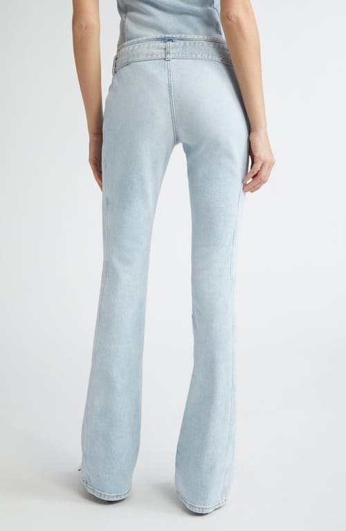 Diesel D-ebbybelt-s Bootcut Jeans In Denim