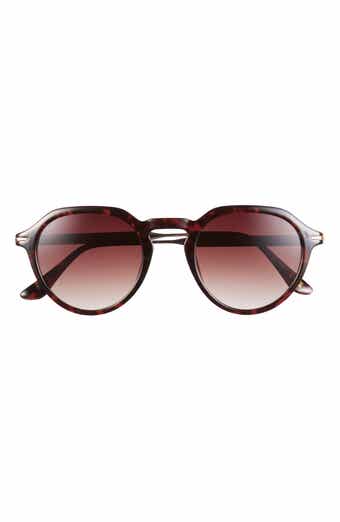Vince Camuto Gradient Round Sunglasses