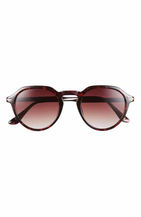 Vince Camuto Gradient Round Sunglasses