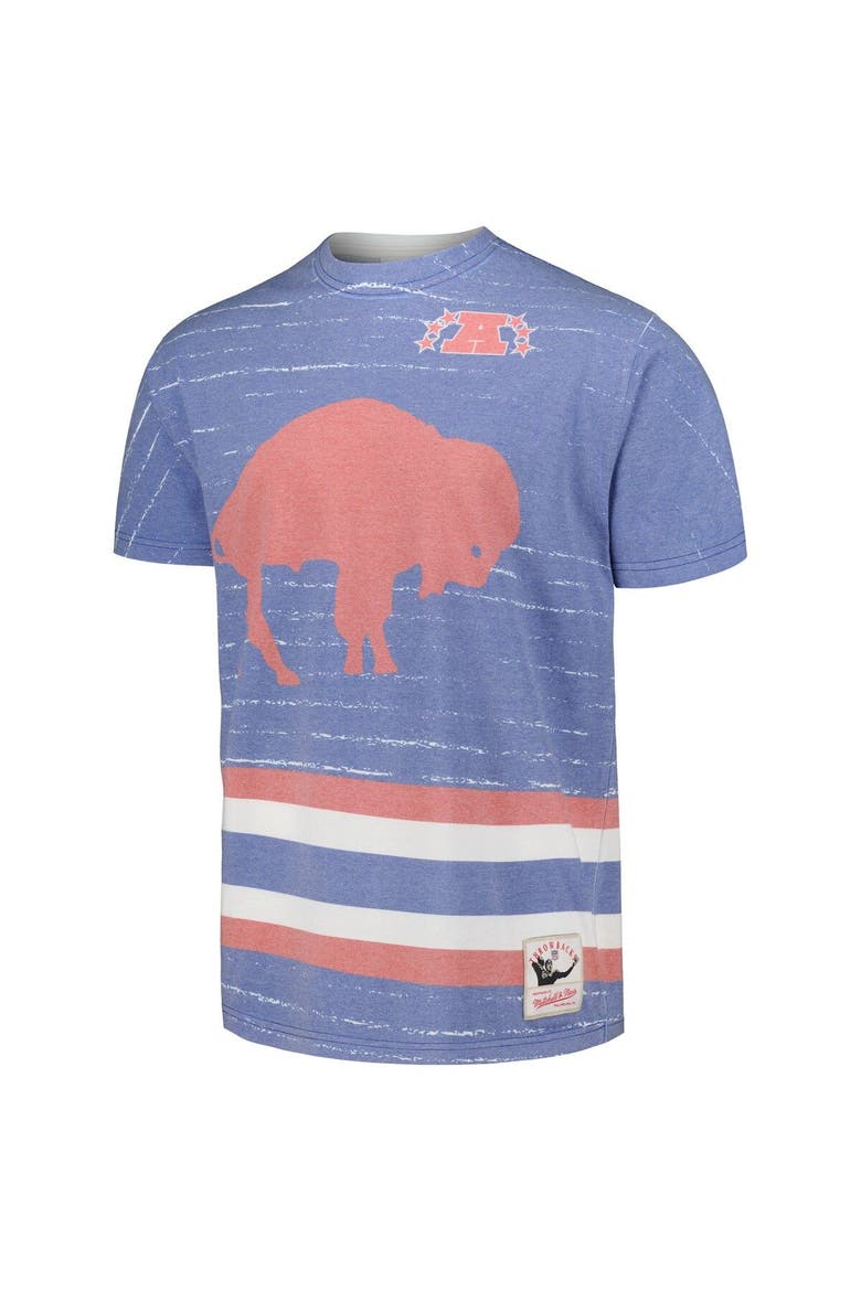 Men's Mitchell & Ness Royal Buffalo Bills Jumbotron 3.0 T-Shirt, Alternate, color, Royal