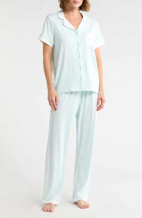 French Connection Notch Collar Pajamas
