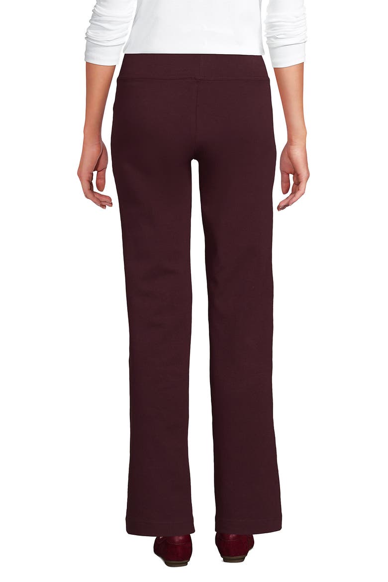 Starfish Mid Rise Straight Leg Pants, Alternate, color, Lush Burgundy