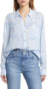 Rails Josephine Print Button-Up Shirt