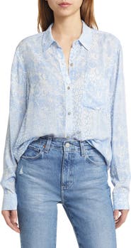 Rails Josephine Print Button-Up Shirt
