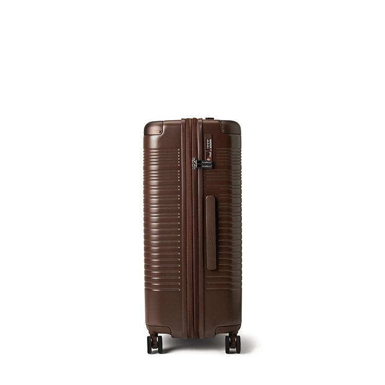 Lambert Milan - Medium Checked Luggage, Alternate, color, Chocolate