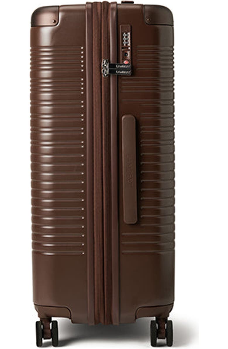 Lambert Milan - Medium Checked Luggage, Alternate, color, Chocolate