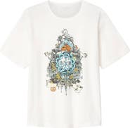 AllSaints Nazare Graphic T-Shirt