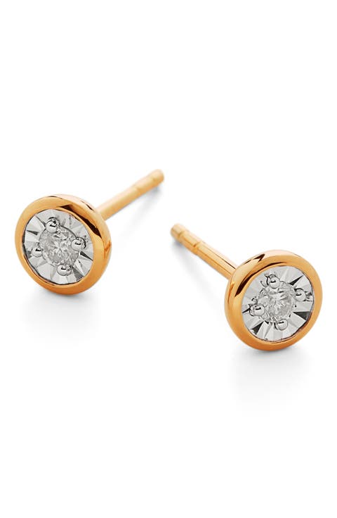 Essential Diamond Stud Earrings