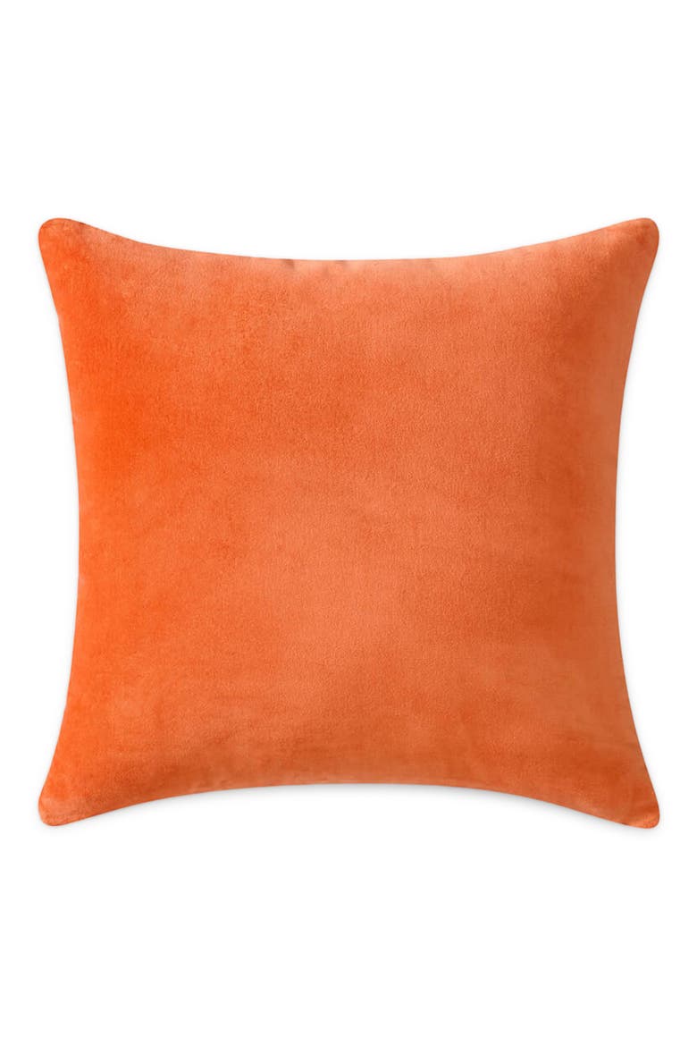 Small Leaping Leopard Accent Pillow, Alternate, color, KOI