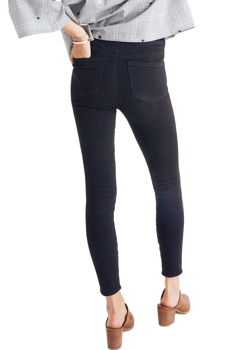 Madewell Pull-On Jeans, Alternate, color,