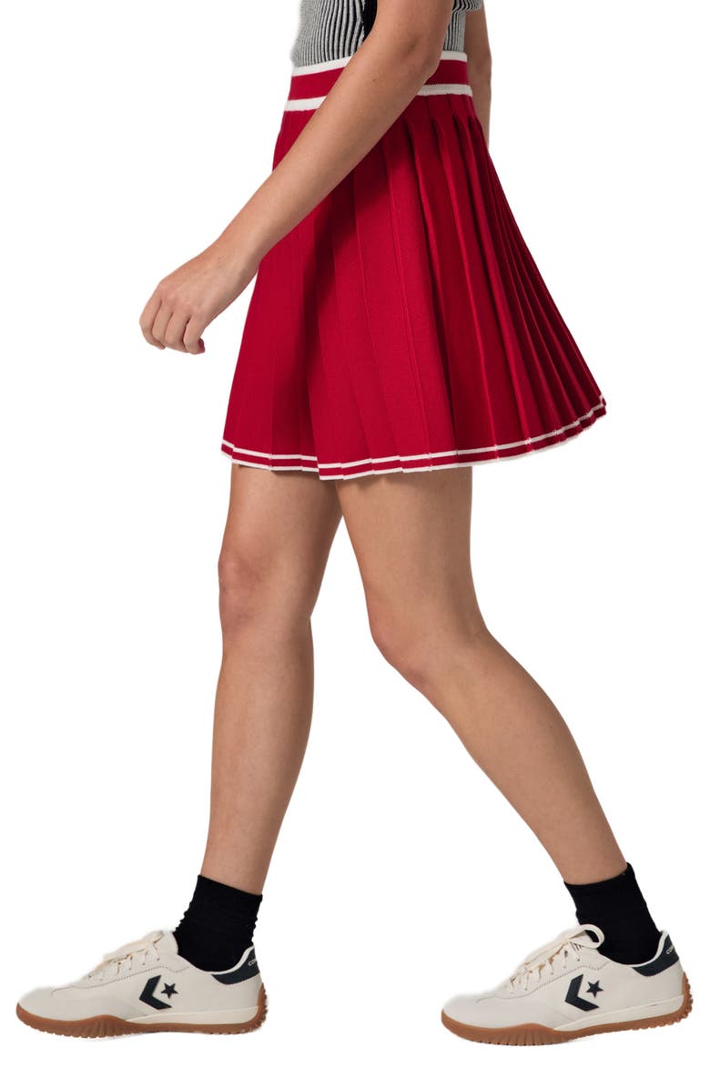 Alp N Rock Josie Pleated Miniskrt, Alternate, color, 