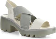 Fly London Taji Platform Slingback Sandal