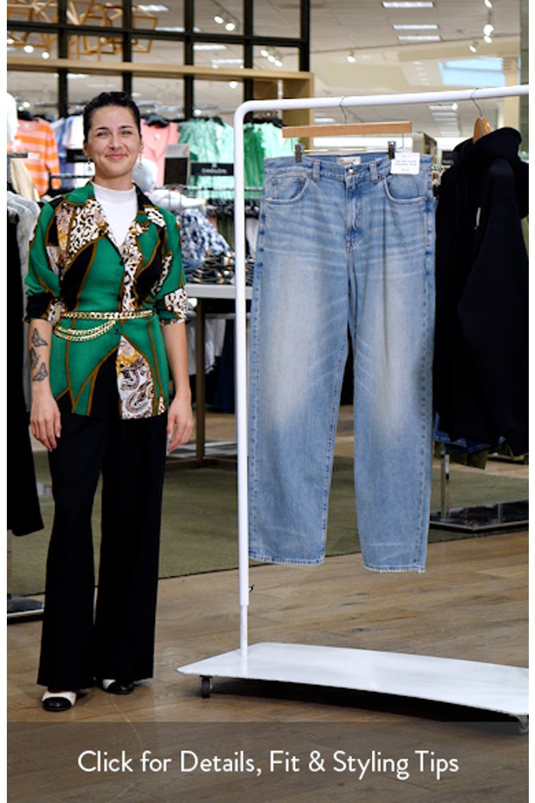 The 1991 Loose Straight Leg Jeans video