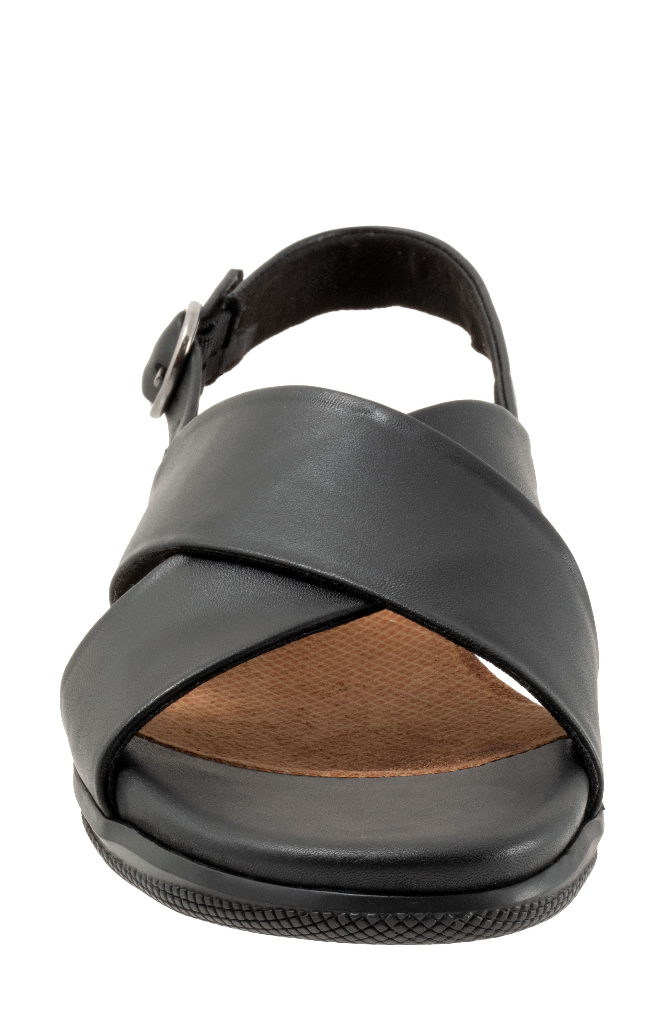 SoftWalk<sup>®</sup> Tillman 2.0 Slingback Sandal - Multiple Widths Available, Alternate, color, Black