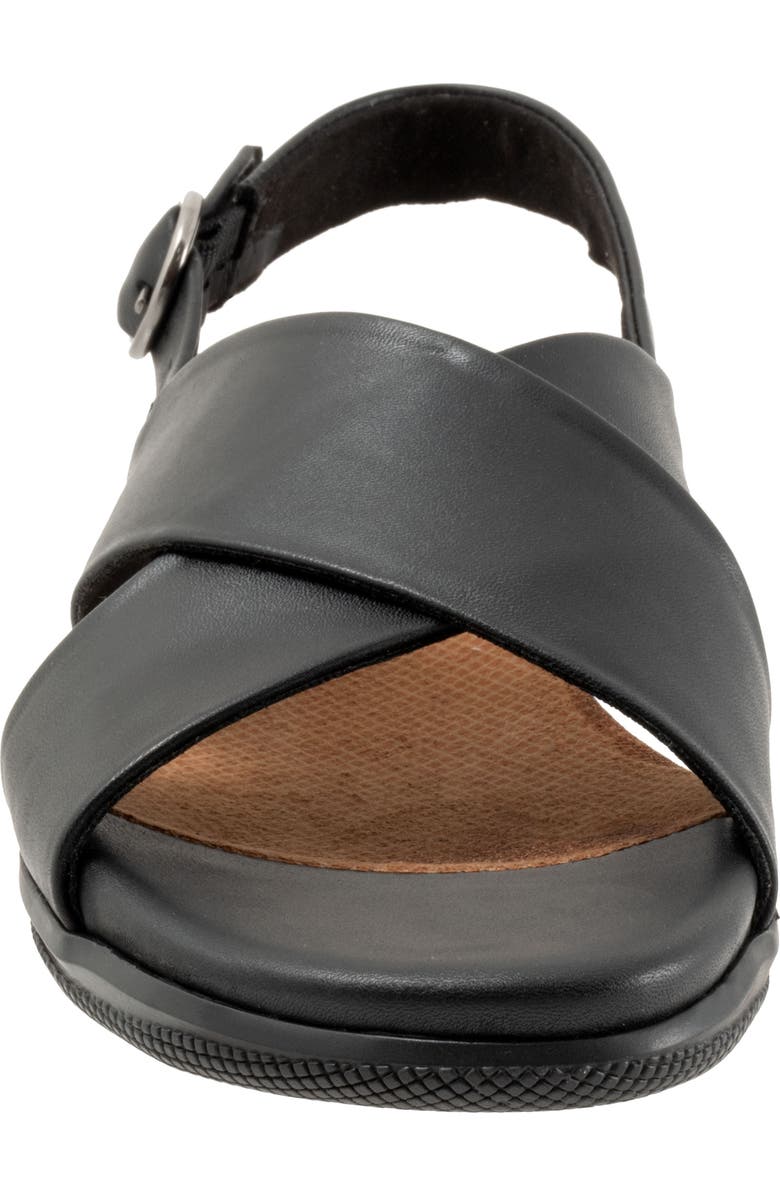 SoftWalk<sup>®</sup> Tillman 2.0 Slingback Sandal - Multiple Widths Available, Alternate, color, Black
