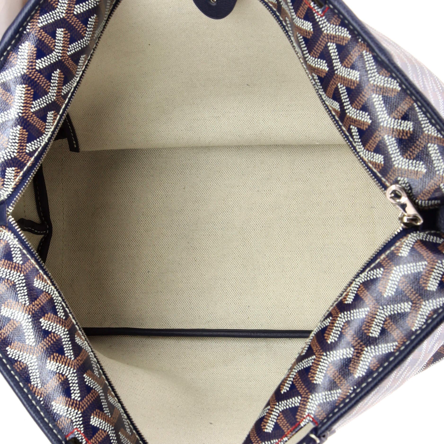 Pre-Owned Goyard Artois Tote Coated Canvas PM, Alternate, color, 