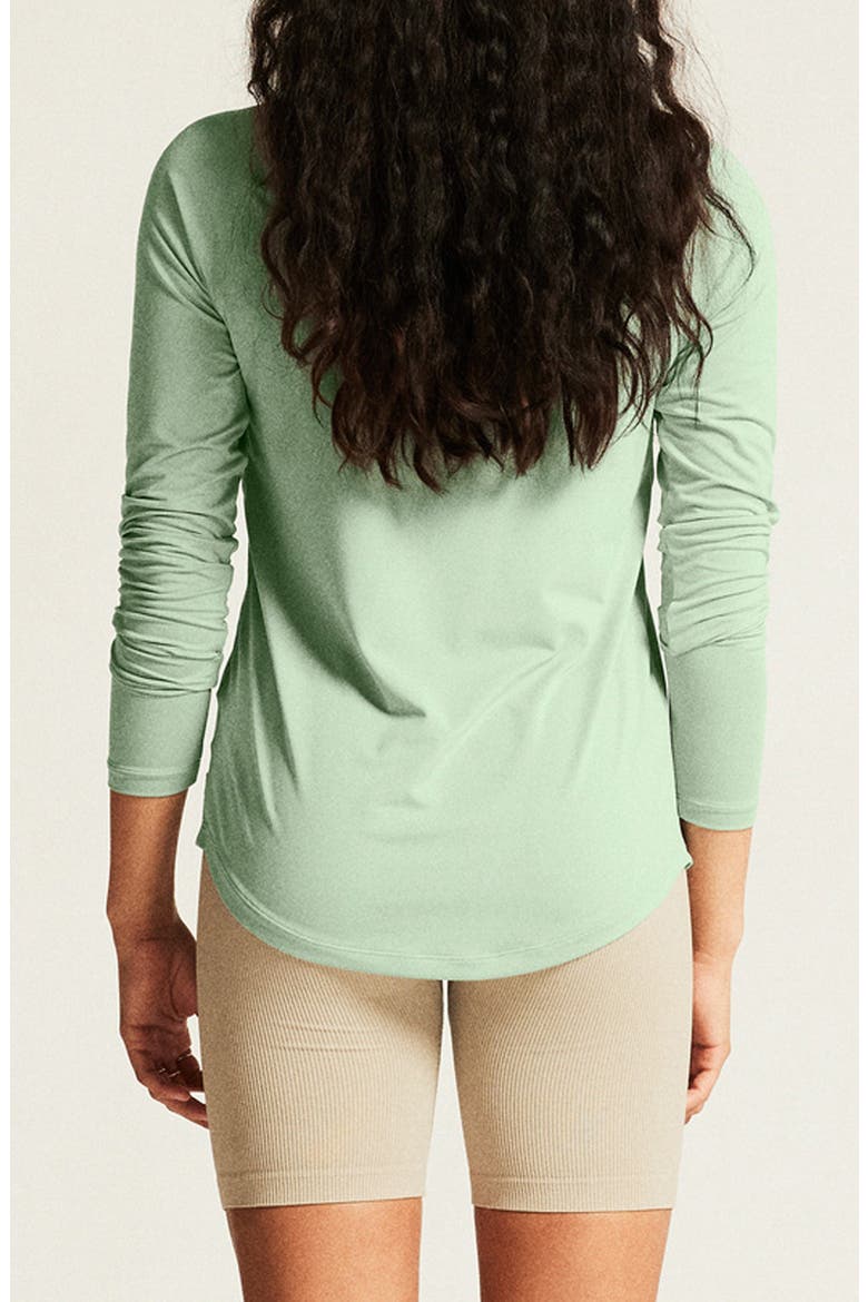 Collective Long Sleeve T-Shirt, Alternate, color, GLACIAL